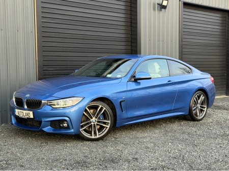2017 BMW 4 Series M SPORT LOW KM 42 KM €27,950