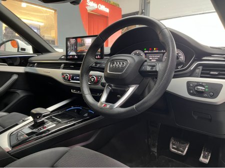 2023 Audi A4 €36950 2023 AUDI A4 40TDI QUATTRO S-LINE 2.0 AUTOMATIC / CRUISE CONTROL / 360° PARKING CAMERA / ELECTRIC MEMORY & HEATED SEATS / APPLE CARPLAY / AMBIOENT LIGHTS €36,950 thumbnail