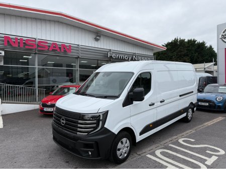 2026 Nissan Interstar Free Towbar & Ply-lining 150 bhp L3H2 SV Premium €35,976