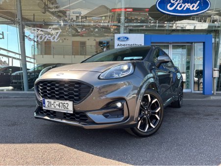 2021 Ford Puma ST-LINE X 5DR 1.0T 125 MHE MHEV M6