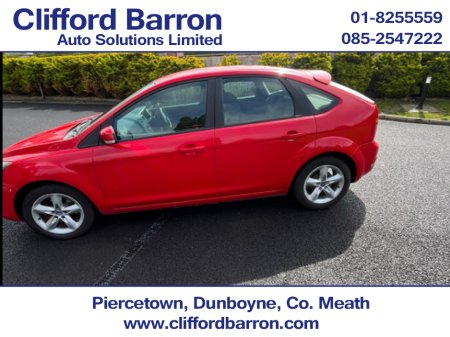 2008 Ford Focus ZETEC 1.4 5SPEED 5DR €2,750