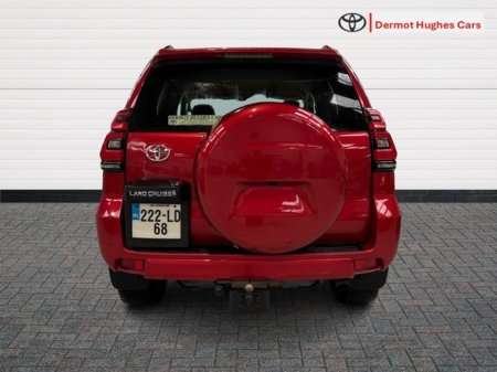 2022 Toyota Landcruiser - view 4