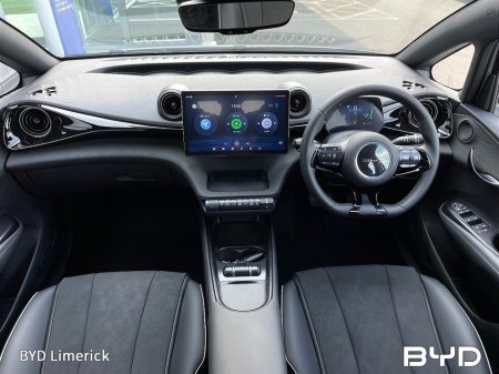 2026 BYD Dolphin "261 Delivery" BYD Dolphin, Comfort (60kWh, 204PS) Adaptive & Intelligent Cruise Control 12.8 Electric Rotary Touchscreen - Bluetooth & USB Heated Front Seats 17 Bi-Colour Alloy Wheels €34,069 thumbnail