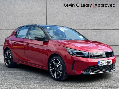 2025 Opel Corsa GS 1.2i (100PS) S/S 5 Speed €24,900