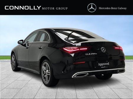2024 Mercedes-Benz CLA Class 250e Coupe AMG Line Premium €460pm €46,900