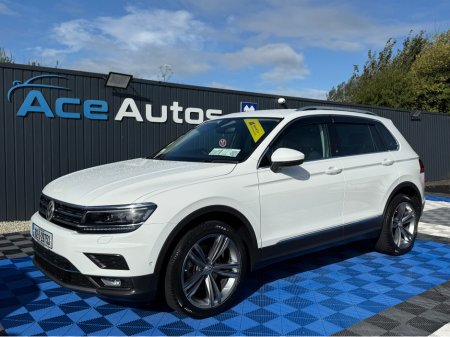 2018 Volkswagen Tiguan ** ON HOLD ** HIGHLINE - 1.4 PETROL - AUTO - 12M WARRANTY - CAR: 1301 €21,950