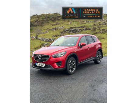 2017 Mazda CX-5 2WD 2.2 D 150PS PLATINUM SL 4DR
