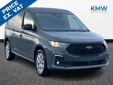 2026 Ford Transit Connect 2.0 TDCI SWB Limited Automatic €31,250