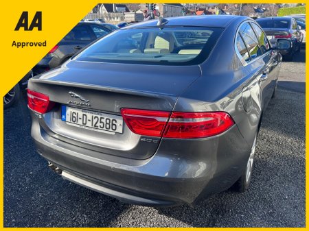 2016 Jaguar XE 2016 JAGUAR XE 2.0D PRESTIGE AUTO 180BHP LOW KMS €11,450 thumbnail