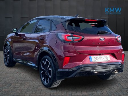 2024 Ford Puma ST-Line X Berry Special Edition..Huge Spec €29,500