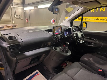 2020 Citroen Berlingo ENTERPRISE 1.5 BLUEHDI 100 650KG M 3DR NO VAT €11,950 thumbnail