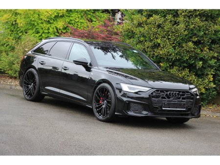2024 Audi A6 Black Edition TFSi E * Huge spec €65,950