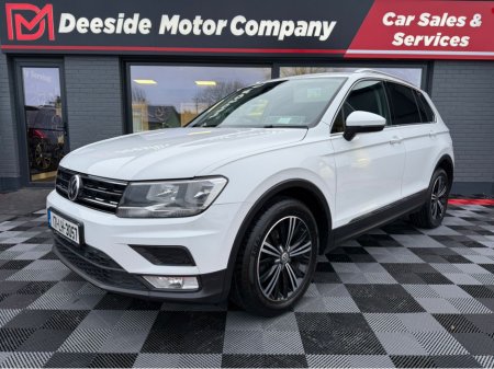 2017 Volkswagen Tiguan 2.0 TDI SE BLUEMOTION 150PS 5DR , FULLY SERVICED , TIMING BELT REPLACED , NCT , WARRANTY , TRADE INS ACCEPTED €16,950 thumbnail