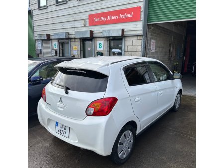 2013 Mitsubishi Mirage Automatic 1.0L Car €6,900