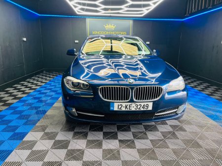 2012 BMW 5 Series 520D SE AUTO €5,950 thumbnail