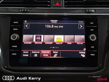 2022 Volkswagen Tiguan Allspace 2.0TDI 150BHP ELEGANCE AUTOMATIC €37,900 thumbnail