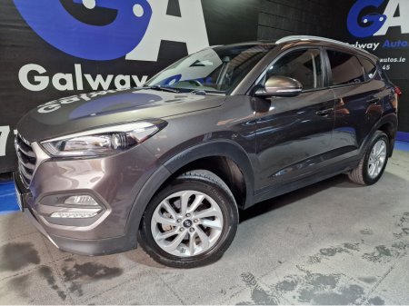 2015 Hyundai Tucson 2.0 CRDI SE NAV-LOW MILEAGE-NEW NCT €12,450 thumbnail