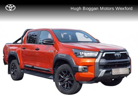 2022 Toyota Hilux 2.8 INVINCIBLE AUTO 4DR