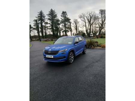 2020 Skoda Kodiaq 7S SPORT 2.0 TDI 150HP D DSG 4DR AUTO €38,500 thumbnail