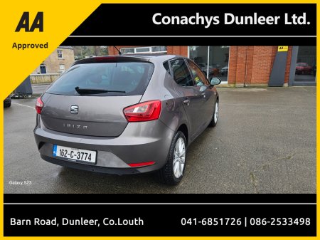 2016 SEAT Ibiza 5DR 1.0 MPI 75HP SPORT 4DR €8,950 thumbnail