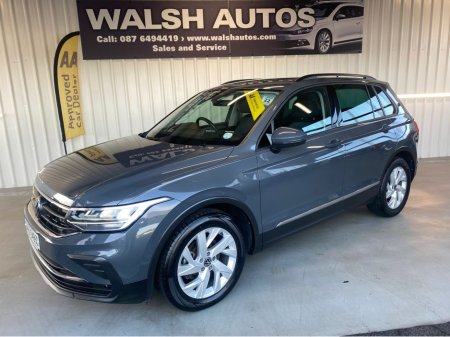 2024 Volkswagen Tiguan LIFE 2.0 TDI D7F 150HP 5 €41,950