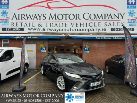 2018 Toyota Camry 2.5 HYBRID 5DR €18,995