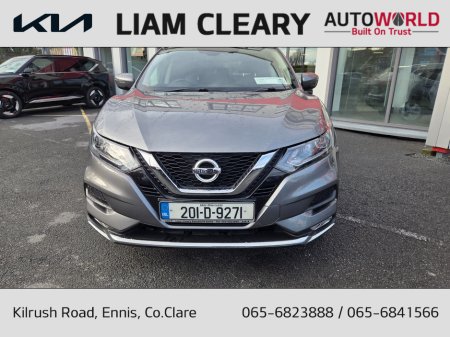 2020 Nissan Qashqai 1.5 DSL SE MY20 4DR €18,495 thumbnail