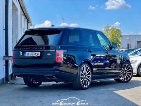 2021 Land Rover Range Rover 3.0 SD6 HSE 2 SEAT COMMERCIAL VAT QUALIFIED €45,950