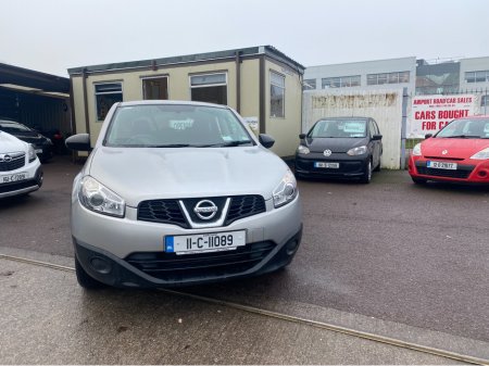 2011 Nissan Qashqai 1.5 XE 5DR ONLY 139KLMS €3,500 thumbnail