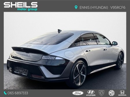 2026 Hyundai Ioniq 6 FL N Line 84KWH €44,085