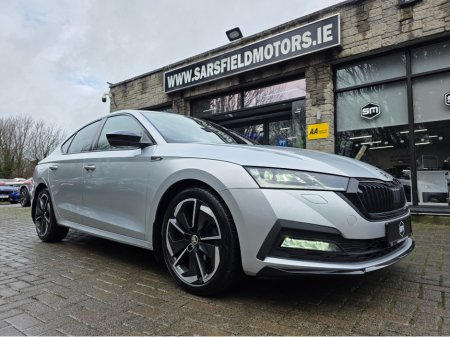 2024 Skoda Octavia 2.0 TDI 150 BHP SPORTLINE DSG. HUGE SPEC. FINANCE ARRANGED. SIMI. AA APPROVED.