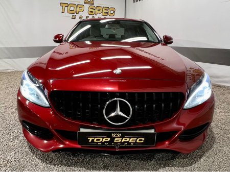 2015 Mercedes-Benz C Class 2015 Mercedes-Benz 220d AMG Sport €21,700