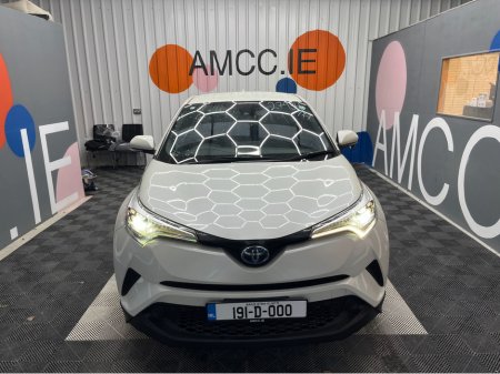 2019 Toyota C-HR €18950! 2019 TOYOTA C-HR S LED PACKAGE 1.8 AUTOMATIC / CRUISE CONTROL / REVERSE CAMERA AND MORE €18,950 thumbnail