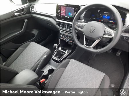 2026 Volkswagen T-Cross EDITION 75 1.0TSI 95HP M5F €35,100 thumbnail