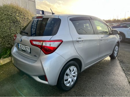 2019 Toyota Vitz AUTOMATIC 1.5 PETROL HYBRID €13,950