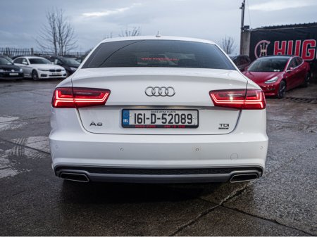 2016 Audi A6 2016 Audi A6 S-Line ULTRA/New NCT/1yr warranty €20,888 thumbnail