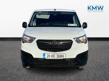 2021 Opel Combo 1.5 100BHP LWB €12,250