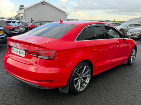 2015 Audi A3 1.6 TDI SPORT 108BHP 4DR