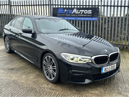 2018 BMW 5 Series 520 d Msport automatic sunroof €27,995