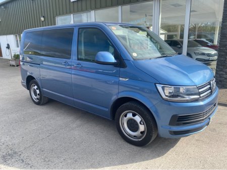 2019 Volkswagen Transporter WHEELCHAIR ADAPTABLE T30 SE TDI BLUEMOTION SHUTTLE €29,500