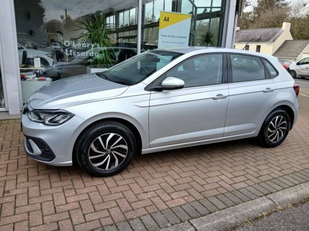 2024 Volkswagen Polo 1.0 LIFE 1.0 TSi 95Bhp, Silver met, 1 owner, 27km. €23,450