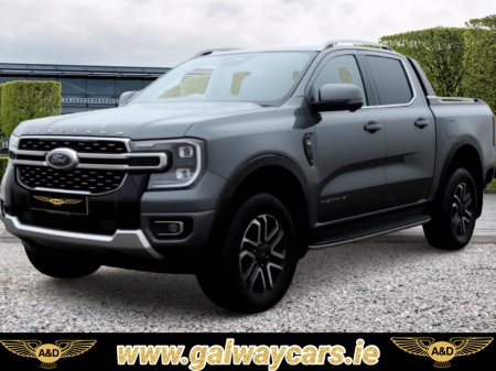 2024 Ford Ranger V6 240BHP PLATINUM ECOBLUE LIMITED EDITION VERY RARE CREWCAB 5 LUXURY SEATER