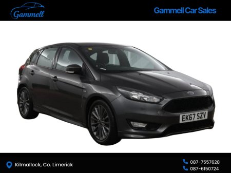 2017 Ford Focus LOW MILES ST-LINE TDCI