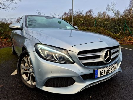 2016 Mercedes-Benz C Class C 200 EXCLUSIVE A/T €13,999 thumbnail
