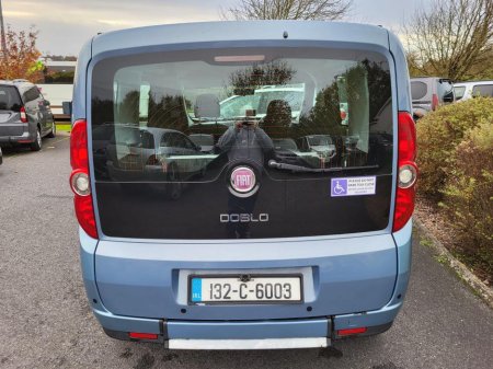 2013 Fiat Doblo 1.4 16V MYLIFE 5DR €12,495