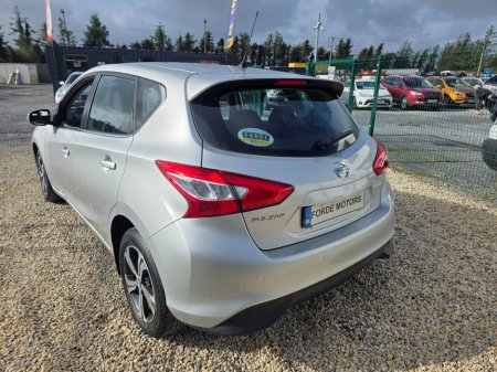2016 Nissan Pulsar 1.2 SV CVT €9,500