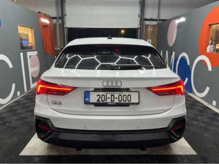 2020 Audi Q3 €31950 2020 AUDI Q3 SPORTBACK 35TFSI 1.5 AUTOMATIC / CRUISE CONTROL / 360° PARKING CAMERA / ELECTRIC HEATED SEATS €31,950