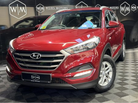 2016 Hyundai Tucson 1.6 COMFORT PETROL 5DR €13,950 thumbnail
