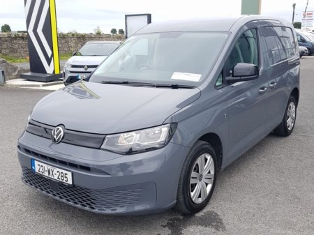 2023 Volkswagen Caddy CADDY CARGO BUS TDI EX VAT PRICE DISPLAYED €15,940 thumbnail