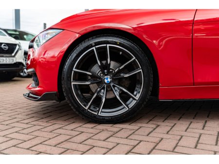 2017 BMW 3 Series 320D PLUS SE M-SPORT PACK IN MARLBOROUGH RED // BRAND NEW 19 INCH ALLOYS // IMMACULATE CONDITION // BUY WITH CONFIDENCE AA AND SIMI APPROVED DEALER 2025 // €14,950 thumbnail